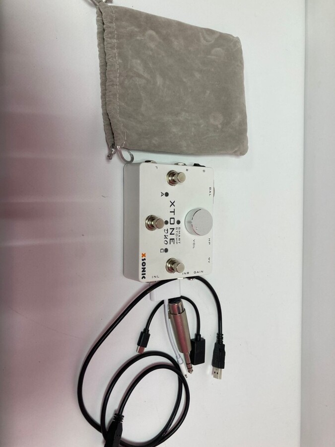 Звуковой микшер XTONE Duo