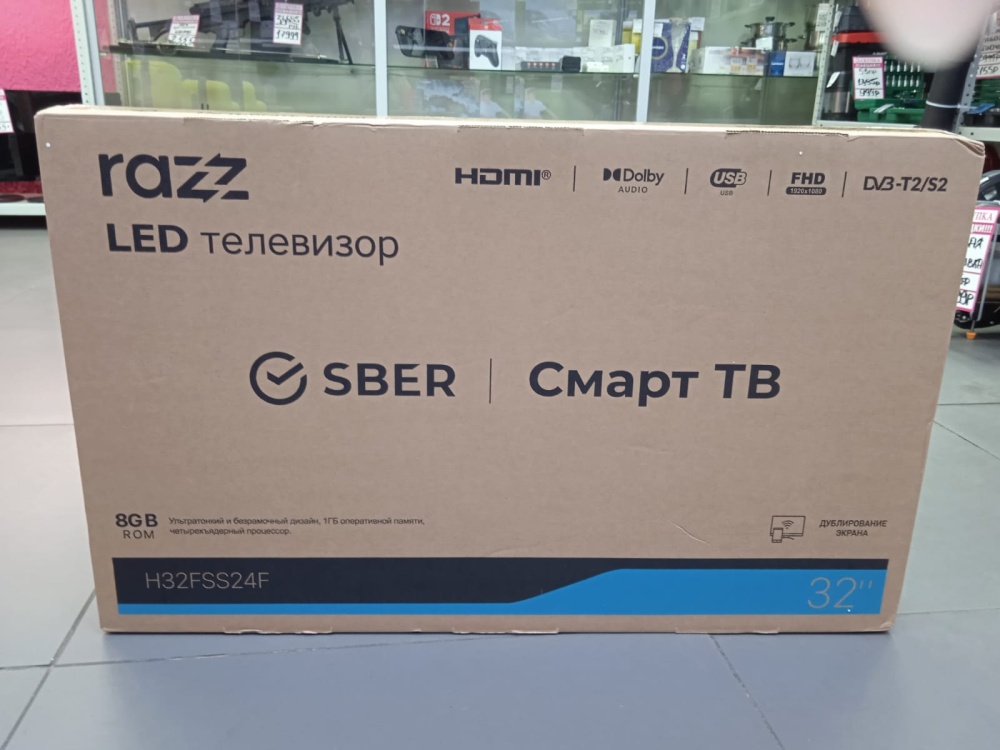 Телевизор Сбер СМАРТ RAZZ 32"
