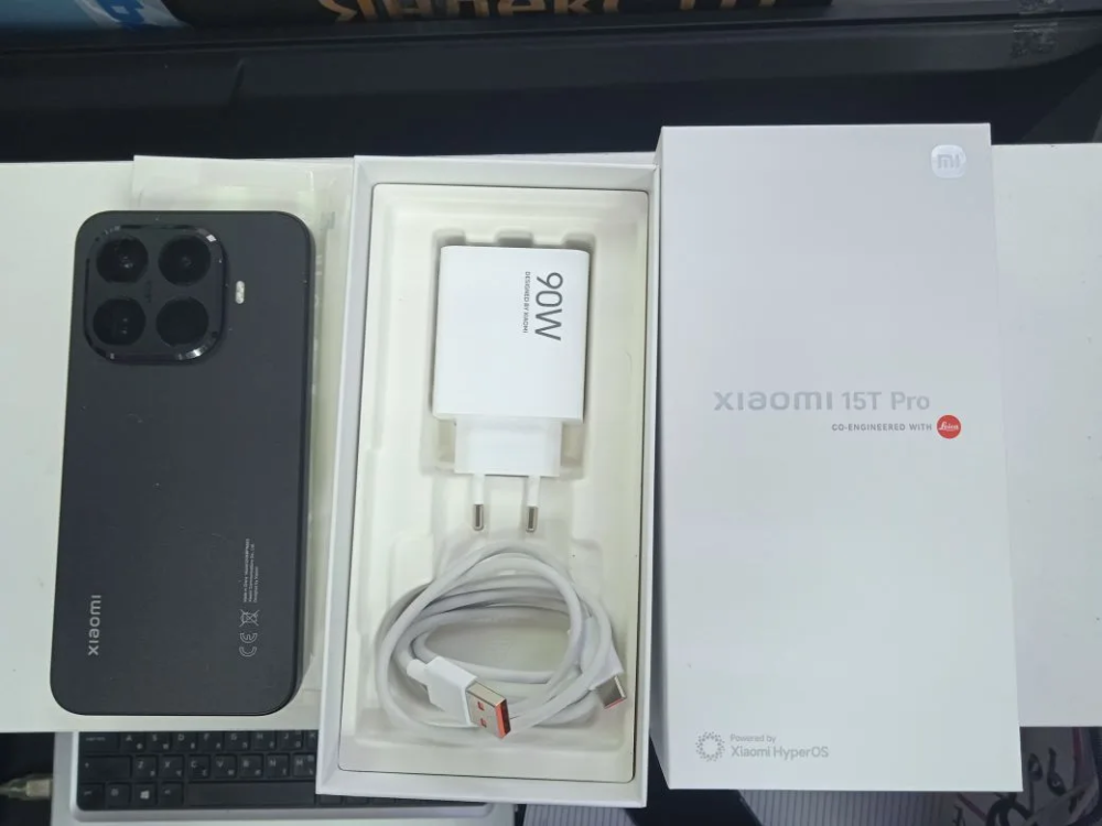 Смартфон Xiaomi 15T PRO 12/256 гб