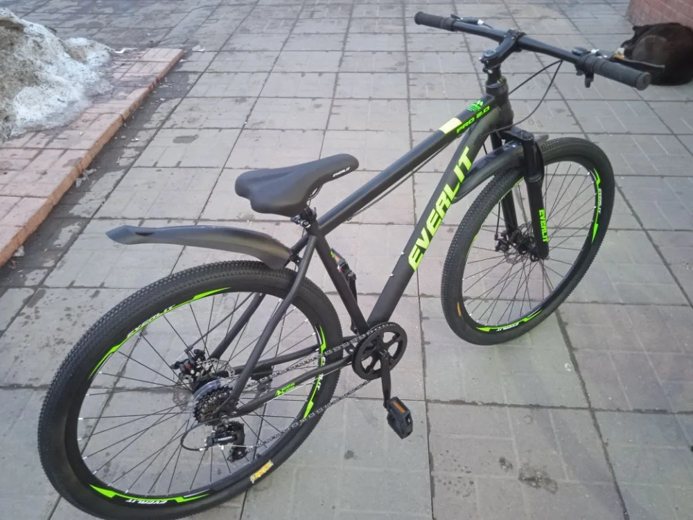 /Велосипед Everlit 29* серый