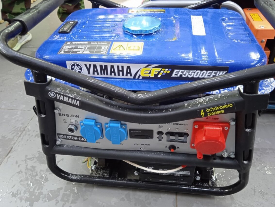 Генератор  Yamaha EF 5500 DFW