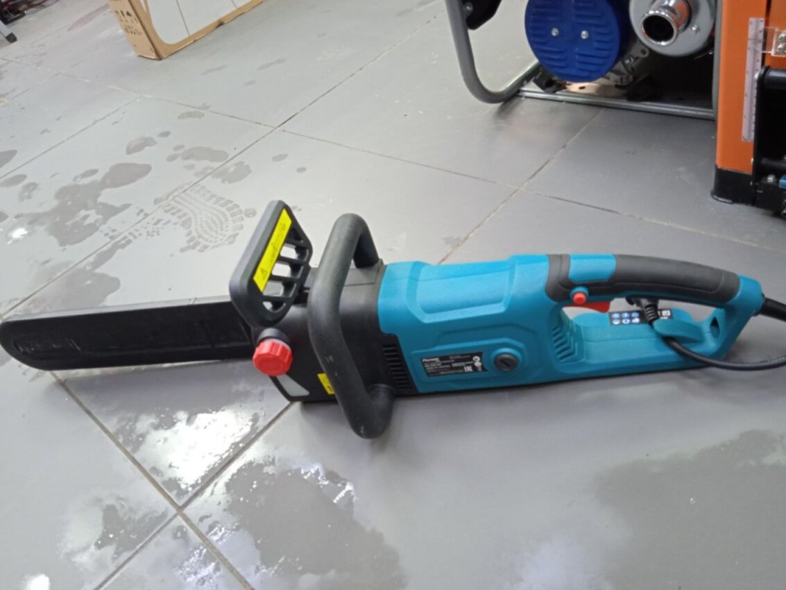 /Пила цепная Pioneer ECS-2200-16V