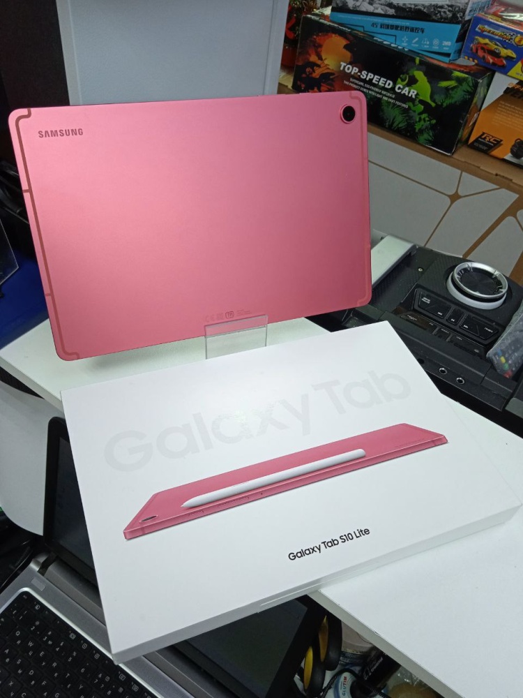 Планшет Samsung galaxy tab 10 lite 6/128гб, стилус