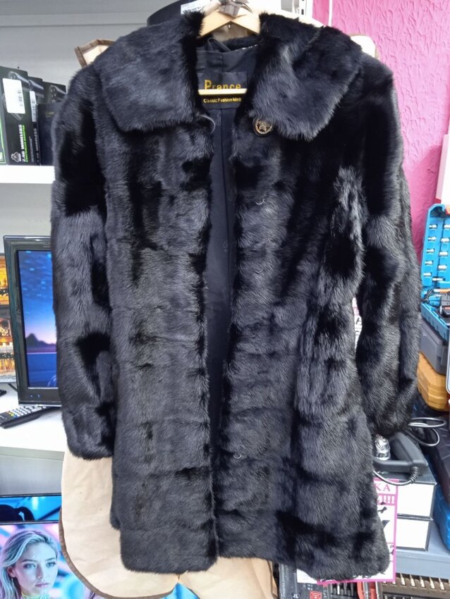 Шуба норковая, р-р 44