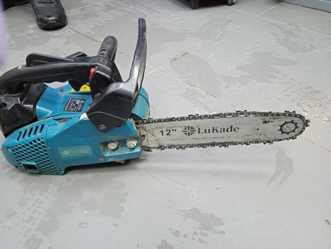 Пила ручная .цепная.LuKade 2500