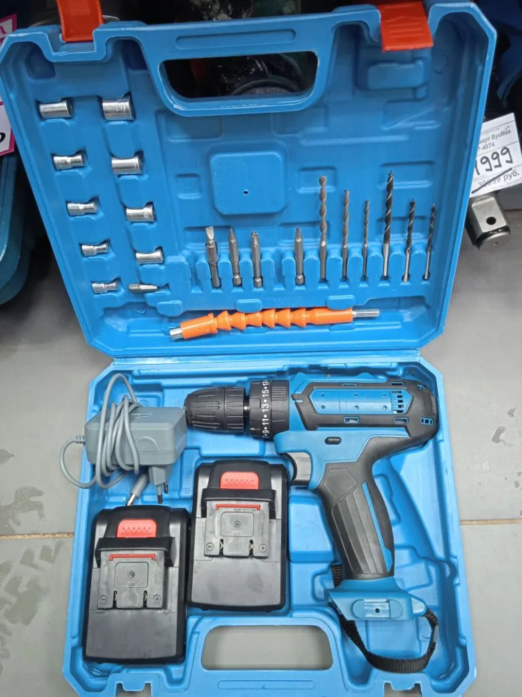 Шуруповерт