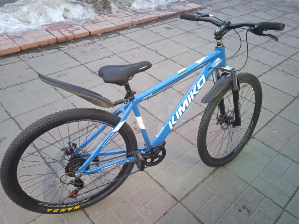 /Велосипед Kimiko 29* черно-красн